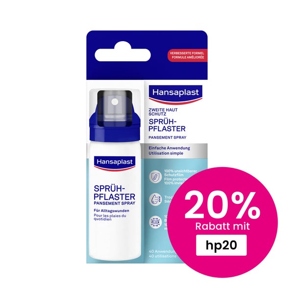 Hansaplast Zweite Haut Schutz Sprüh-pflaster 40 ml