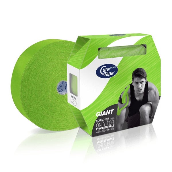 CureTape® Giant Sports Kinesiotape Lime + 25% Klebekraft 1 St