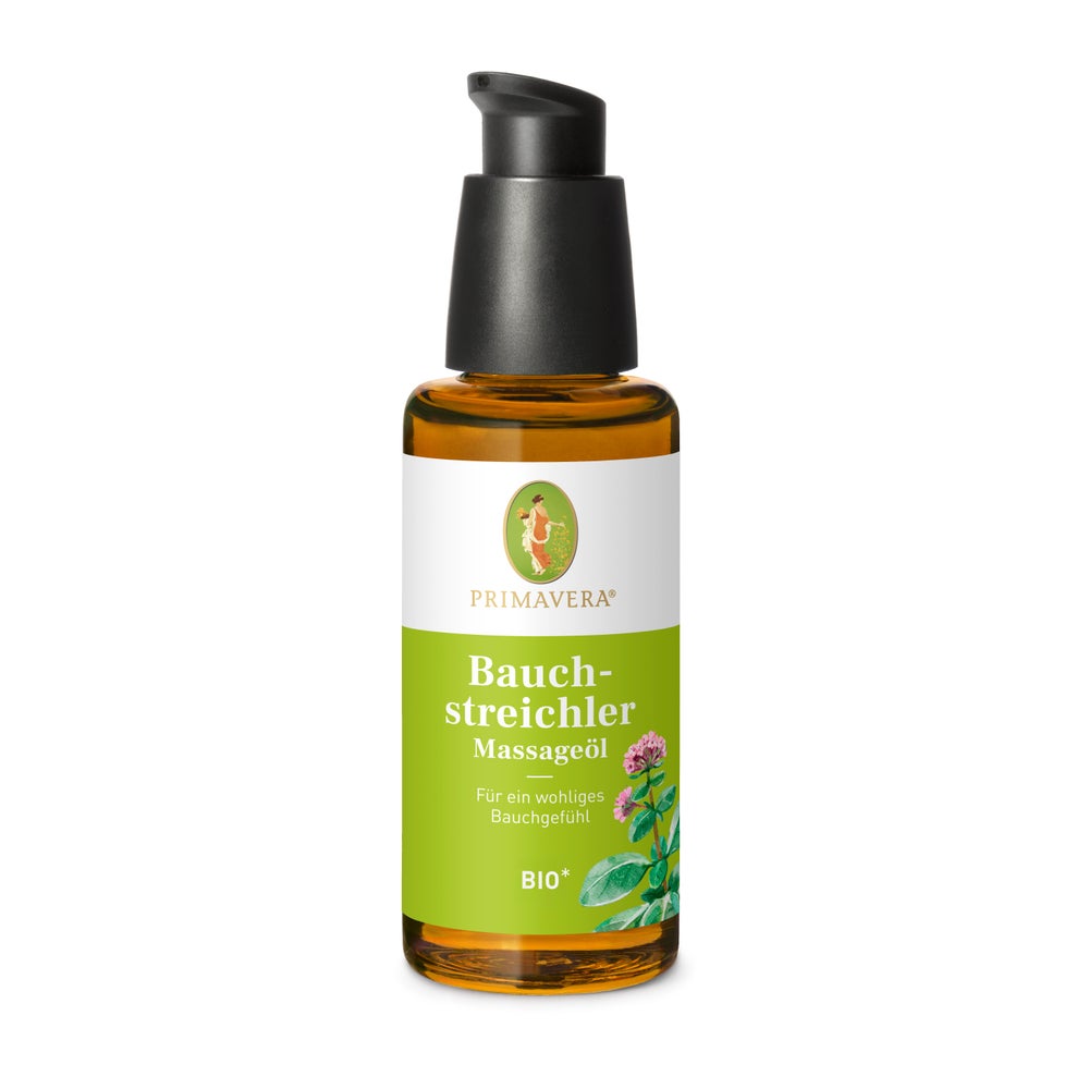 Bauchstreichler Massageöl Bio 50 ml