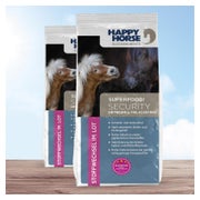 Happy Horse Superfood Security - Getreide- & Melassefrei 28 kg 28 kg