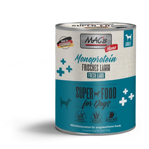 MAC's DOG - Monoprotein Dose 4,8 kg