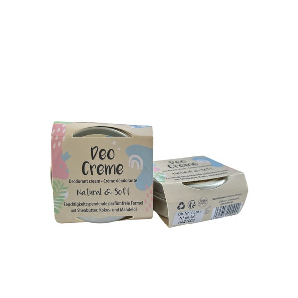 Deo Creme Natural & Soft 45 ml