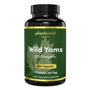 plantomol® - Wild Yams Kapseln - 880mg Yamswurzel pro Tag