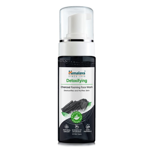 Himalaya Aktivkohle Reinigungsschaum fürs Gesicht, 150ml 150 ml