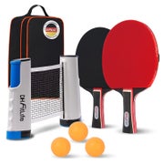 DH FitLife Tischtennisschläger Set für 2 Spieler