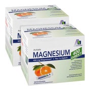 Produktabbildung: Avitale MAGNESIUM 400 mg DIREKT Doppelpack 2X100X2,1 g