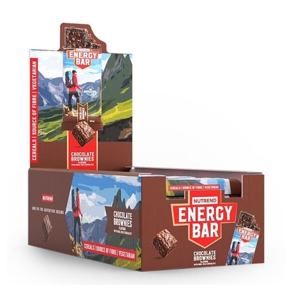 Nutrend Energy Bar 20xSauerkirsch+Orange 60 g
