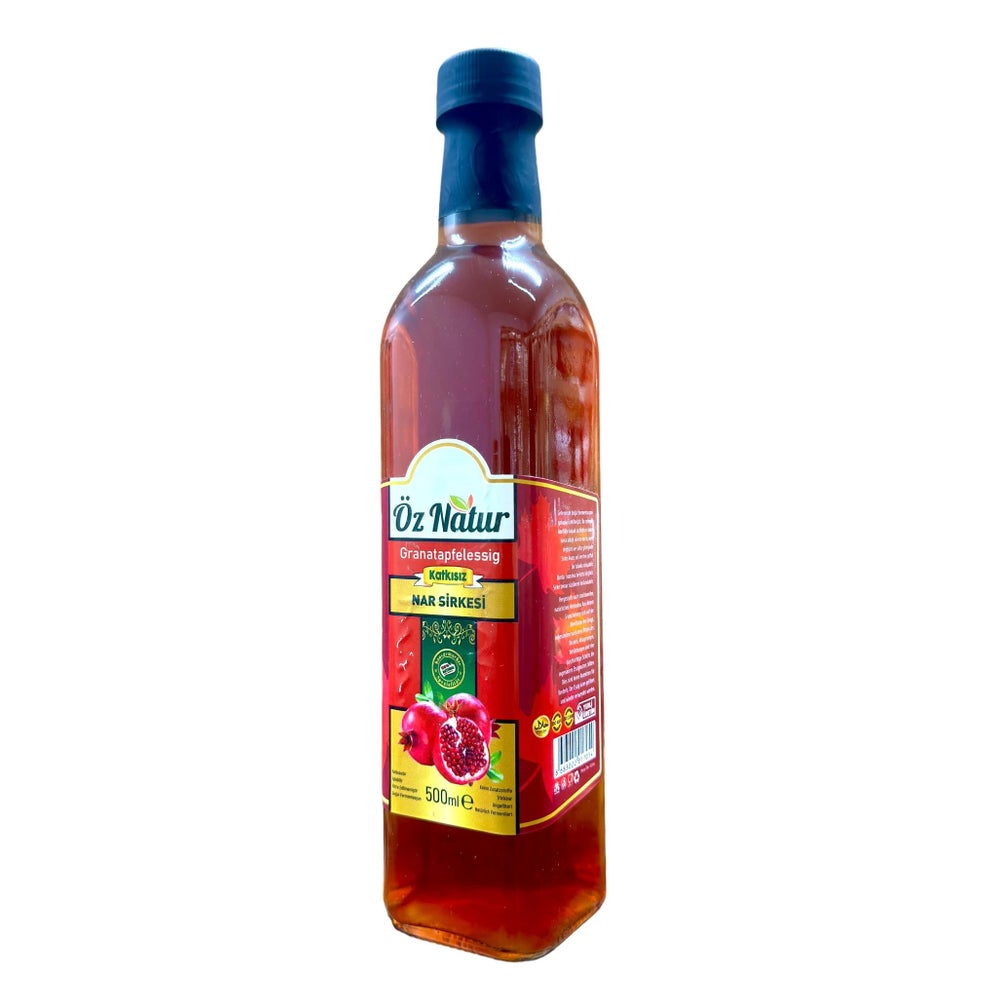 Öz Natur | Handgemachter Granatapfelessig 500 ml