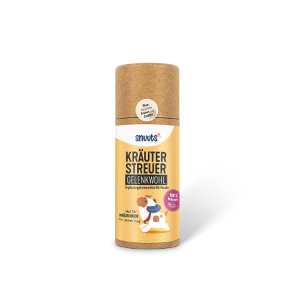 snuuts Kräuterstreuer Gelenkwohl 125 g