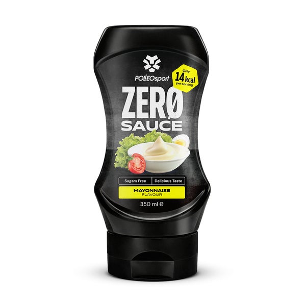Polleo Zero Sauce, 350 ml, Mayo 350 ml