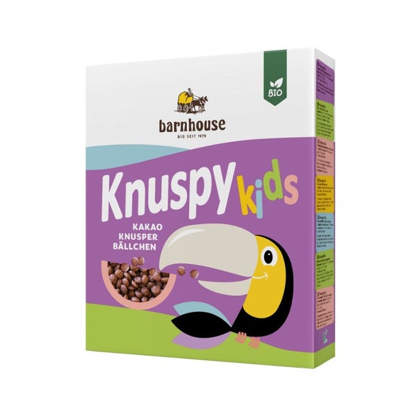 Barnhouse Bio Knuspy Kids Kakaobällchen