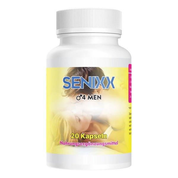 Senixx 4 Men | Potenzmittel | Hochdosiert | Kapseln 20 St