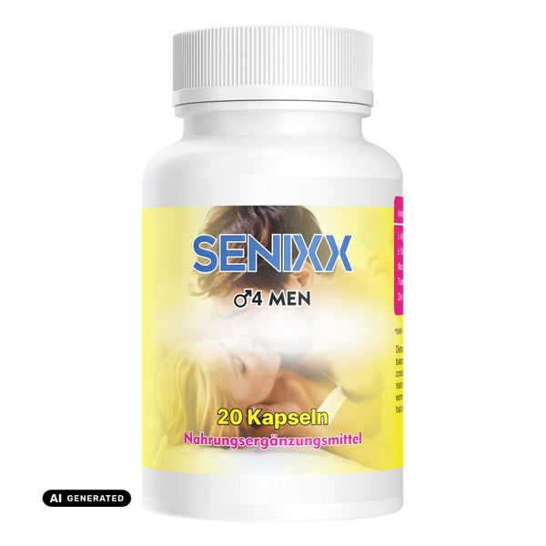 Senixx 4 Men | Rezeptfrei | Hochdosiert | Kapseln 20 St 20 St