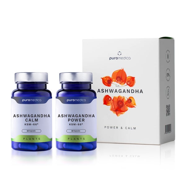 Paket Ashwagandha Calm & Power 1 P