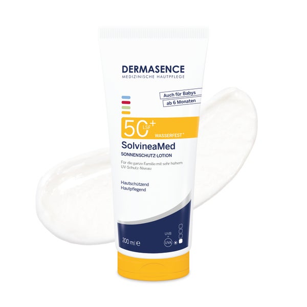 Dermasence Solvineamed Sonnensch.lotion Lsf 50+ 200 ml