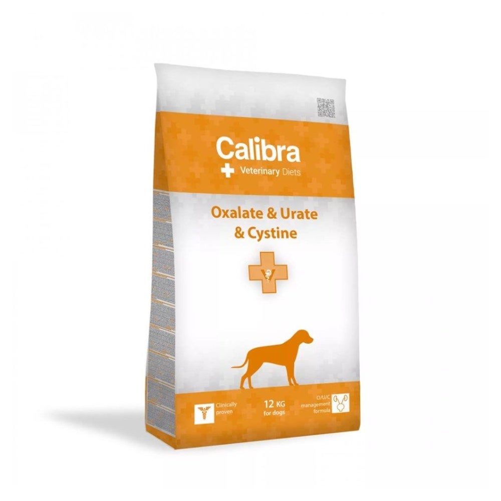 CALIBRA Veterinary Diet Dog Oxalate & Urate & Cystine 12 kg