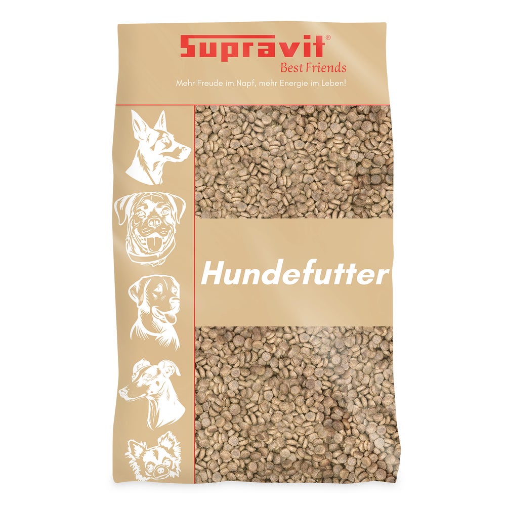 Supravit Hundetrockenfutter Lamm und Kartoffeln 15 kg