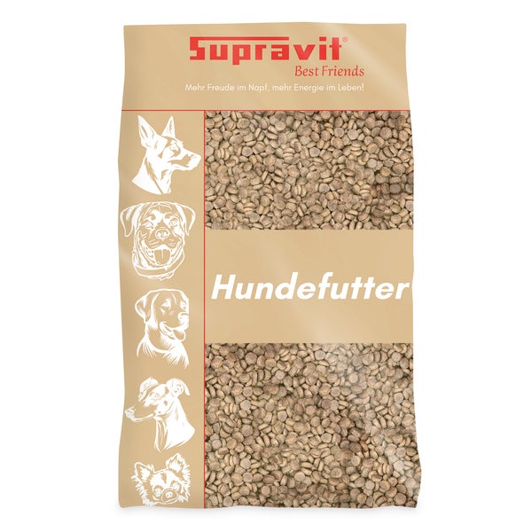 Supravit Hundetrockenfutter Lamm und Kartoffeln 15 kg