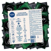 «Jumbo 69» Vorratsbeutel – 144 extra breite Latexkondome (144 Kondome) 144 St