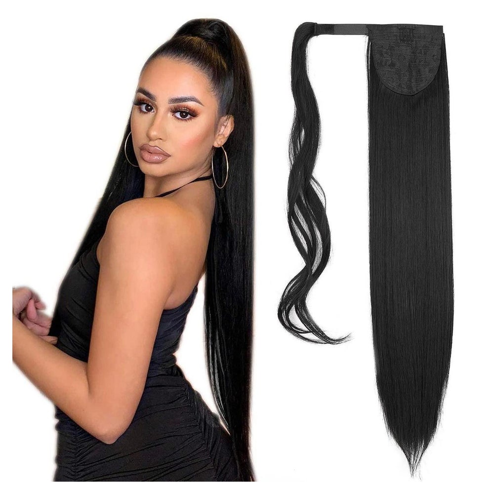 Ponytail Extensions Clip in Pferdeschwanz Haarteil 60 cm Pec 1 St