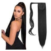 Ponytail Extensions Clip in Pferdeschwanz Haarteil 60 cm Pec 1 St