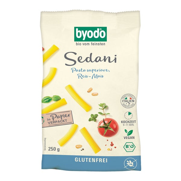 BYODO Sedani Reis-Mais 250 g