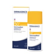Produktabbildung: Dermasence Solvineamed Sonnensch.ges.flu.lsf 50+ 50 ml