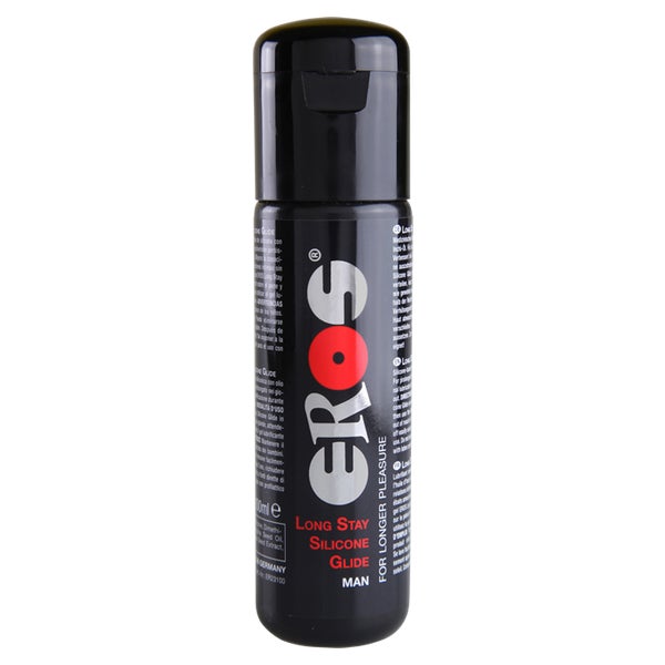 «Long Stay» Silicone Glide 100ml – lang anhaltendes Gleitgel (0.1 l) 100 ml