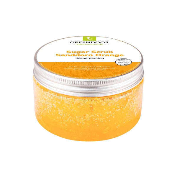 GREENDOOR Sugar Scrub Sanddorn Orange 230 g