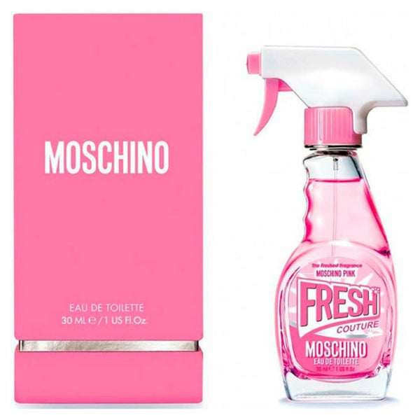 Moschino Fresh Couture Pink Eau De Toilette Spray 50ml 0,5 l