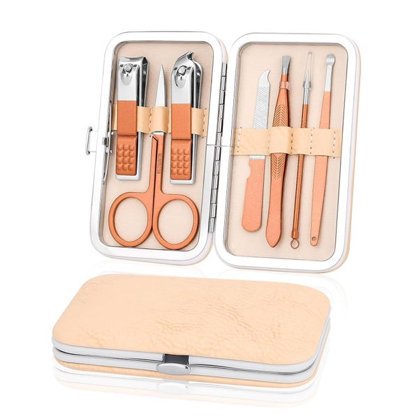 Maniküre Pediküre Set Edelstahl Nagelknipser Nagelhautentfer 1 St