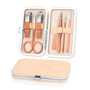 Maniküre Pediküre Set Edelstahl Nagelknipser Nagelhautentfer 1 St