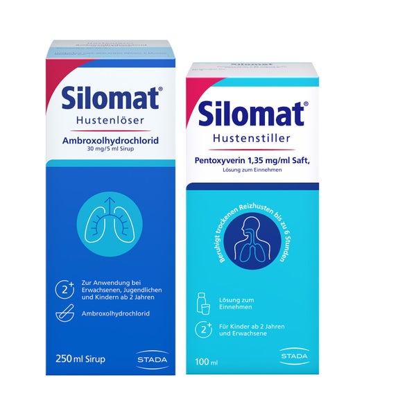 Silomat Hustenlöser und Hustenstiller Set 1 Set