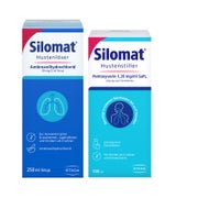 Produktabbildung: Silomat Hustenlöser und Hustenstiller Set 1 Set
