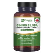 Prowise Healthcare Ginkgo Biloba und Ginseng 16.000 mg 180 St