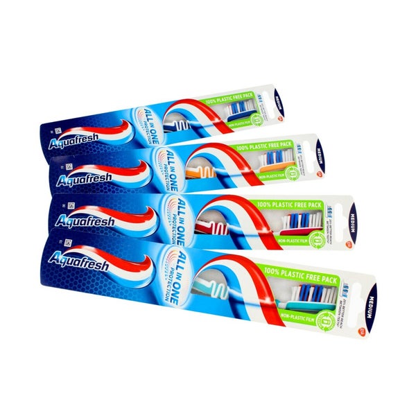 AQUAFRESH All In One Protection Zahnbürste Medium