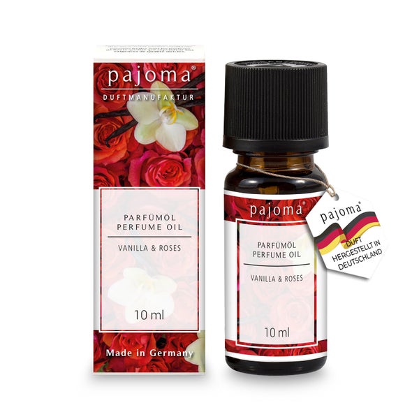 pajoma® Duftöl Vanilla & Roses 10 ml