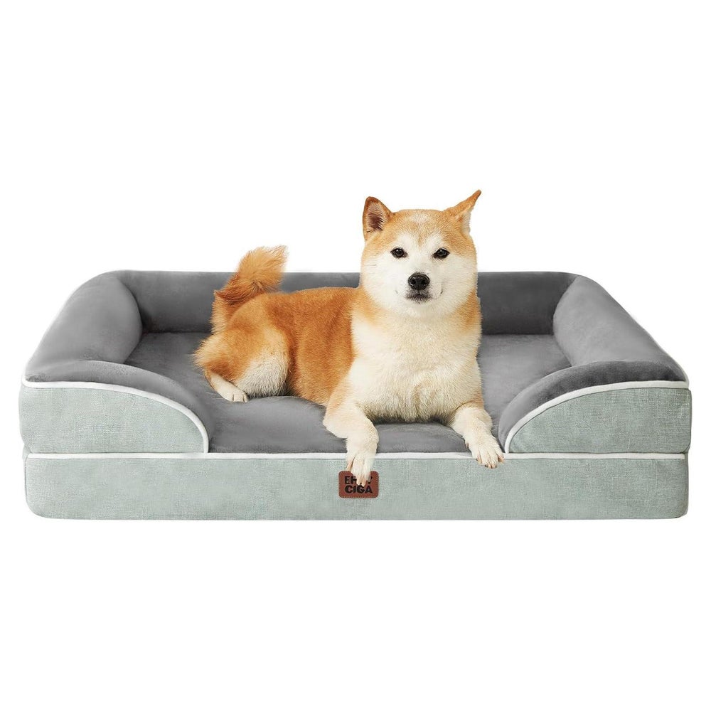Hundebett Orthopädisches Memory L 89 x B 56 x H 17 cm Gräuli 1 St
