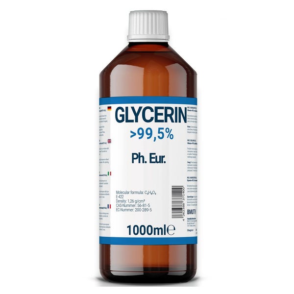 BMUT Glycerin (1,25kg) in Pharmaqualität 1000 ml