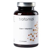 Trofomol Eisen+vitamin C Kapseln 120 St