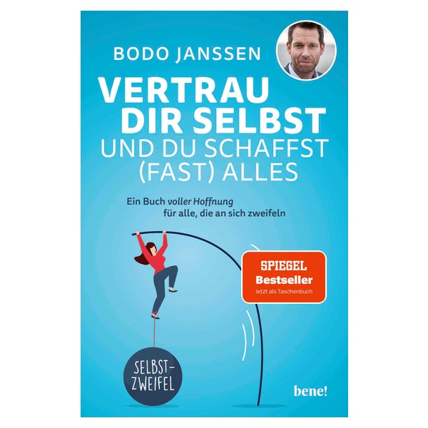 Vertrau dir selbst und du schaffst (fast) alles 1 St