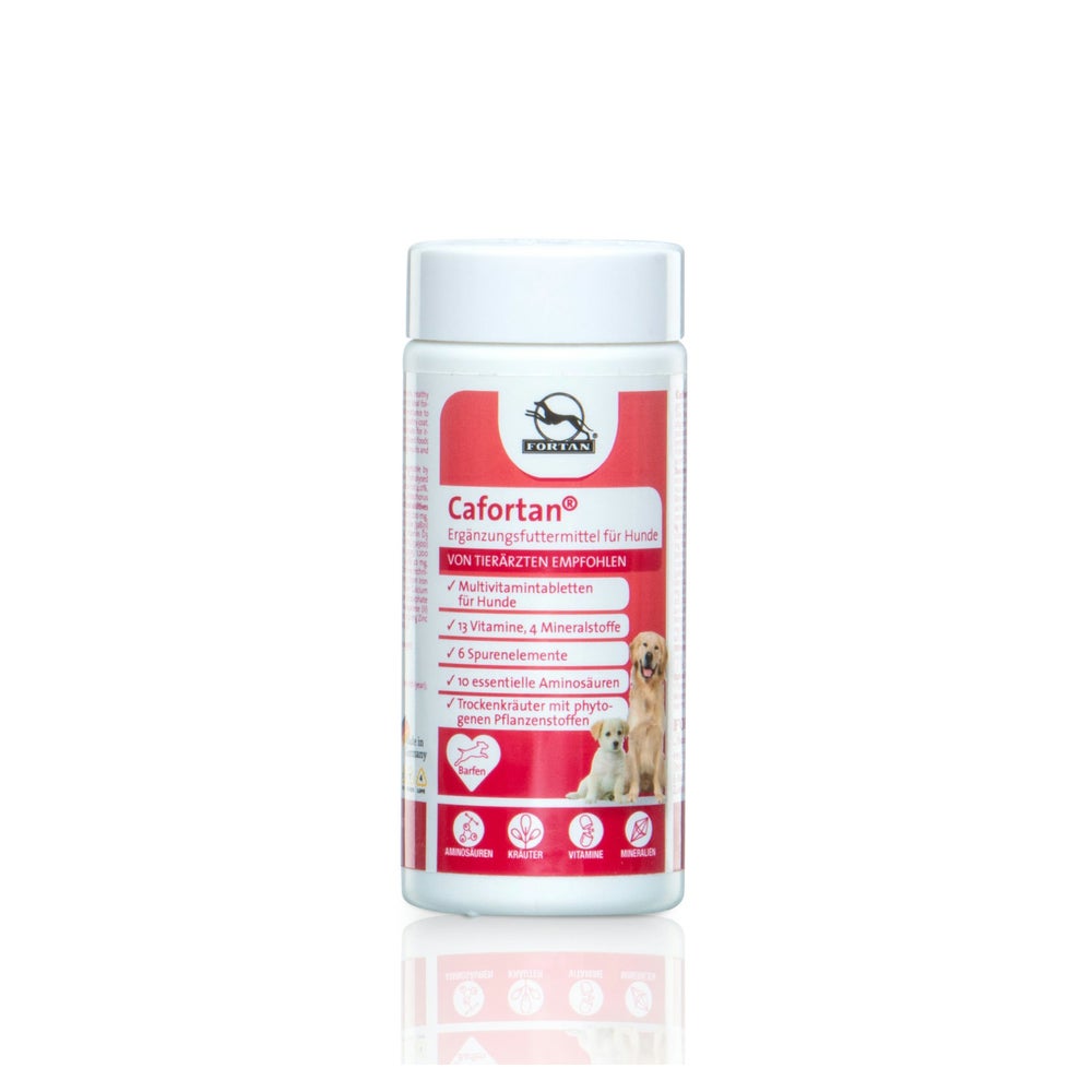 Cafortan – Ergänzungsfuttermittel für alle Lebensphasen 100 g