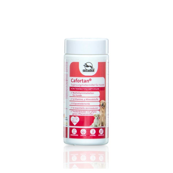 Cafortan – Ergänzungsfuttermittel für alle Lebensphasen 100 g