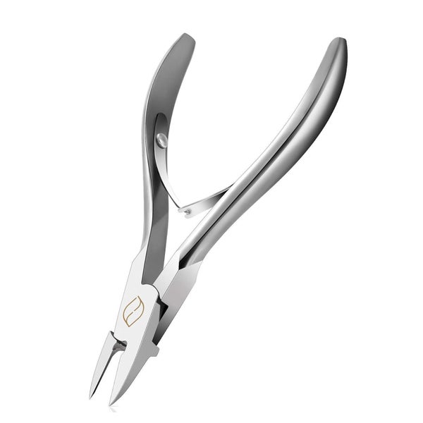 Eckenzange Fußpflege Nagelzange für starke Fußnägel - eingew 1 St