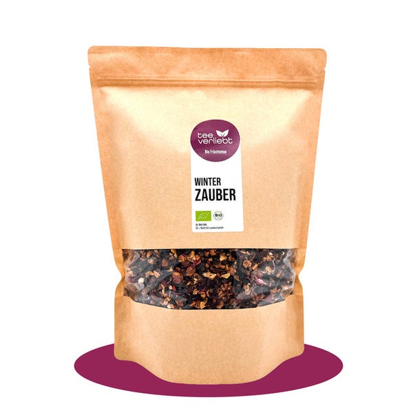 teeverliebt - Winterzauber loser Bio Früchtetee | 1kg 1000 g