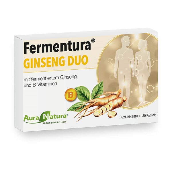 Fermentura GINSENG DUO 30 St