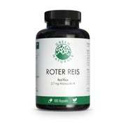 Produktabbildung: GREEN NATURALS roter Reis Monacolin K vegan 180 St
