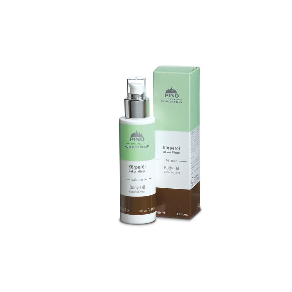 Pino Körperöl Kokos Minze 100% Naturrein 100 ml 100 ml