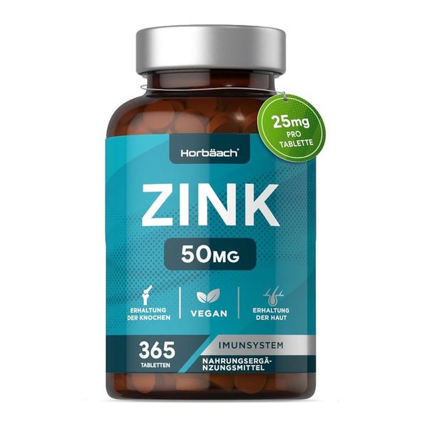 Horbaach Zink Tabletten 365 St