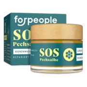forpeople - Bio Pechsalbe im Glastiegel - Lärchenharz 50 g